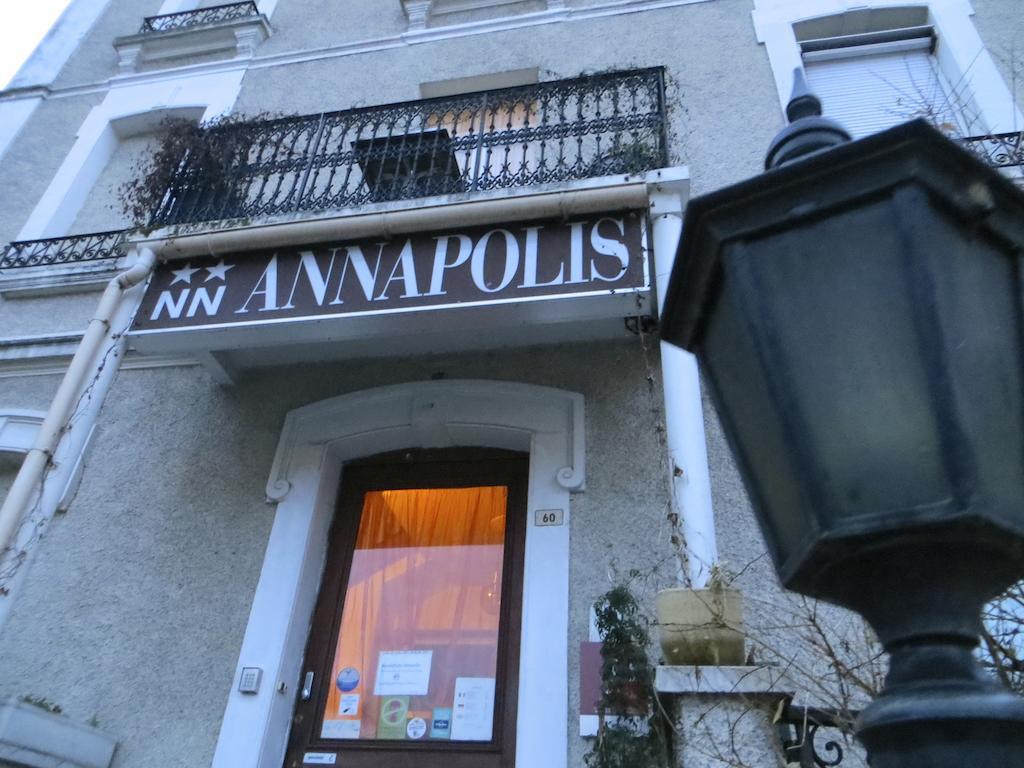 Annapolis Hotel Aix-les-Bains Eksteriør billede